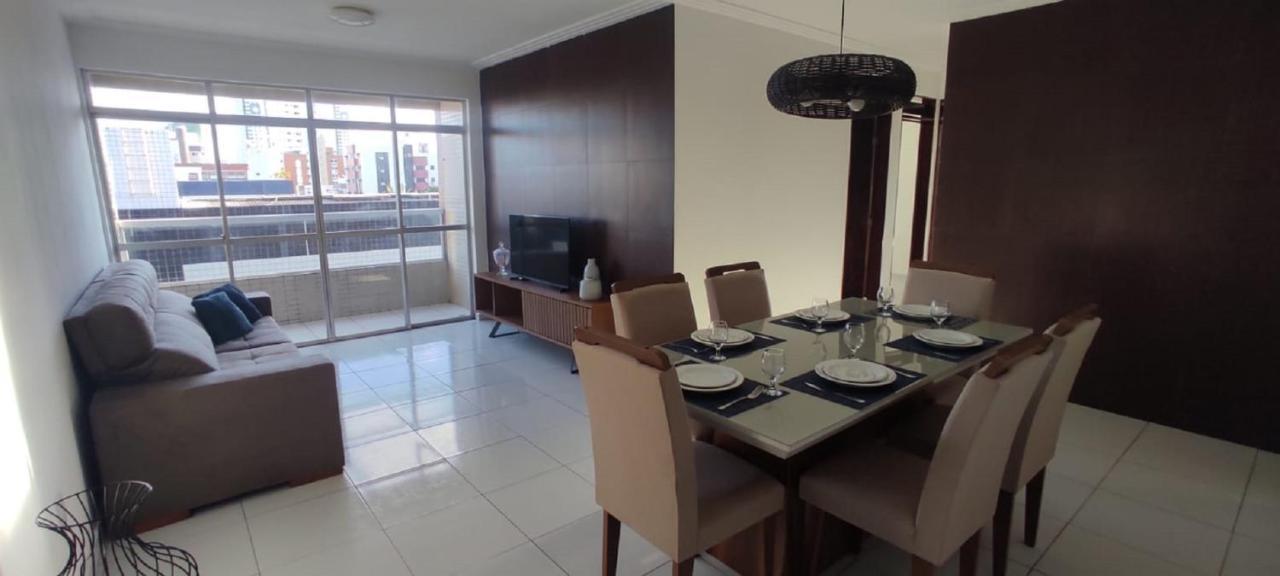 Apartamento Na Praia Do Bessa, Perto De Tudo Joao Pessoa Exterior photo